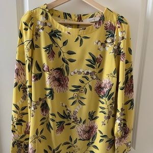 Loft long-sleeved dress